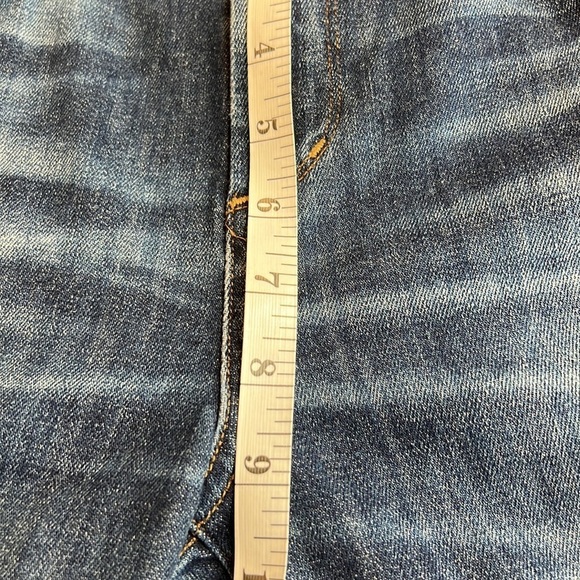 Agolde Sophie distressed High Rise Skinny Cropped Jeans Size 26 - Picture 13 of 15
